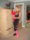 Tante Rebecca mit Gips